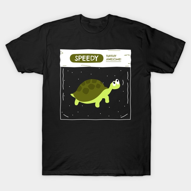 Sppedy T-Shirt by Funky Turtle